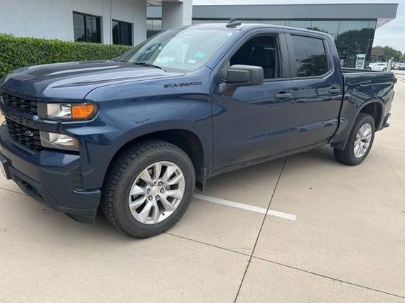 CHEVROLET SILVERADO LTD 2022 3GCPWBEK7NG194709 image